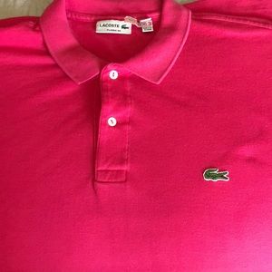 Lacoste classic fit shirt